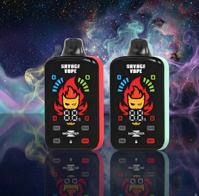 SAVAGE VAPE MONSTER Z 30000 10 Pieces